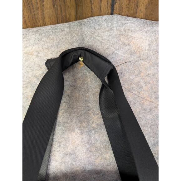 Wilo The Label Active Sheer Duffel Bag Black Cross Body Strap Classic - Picture 3 of 8